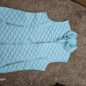 Free Country Women's Sky Blue Quilted Vest
